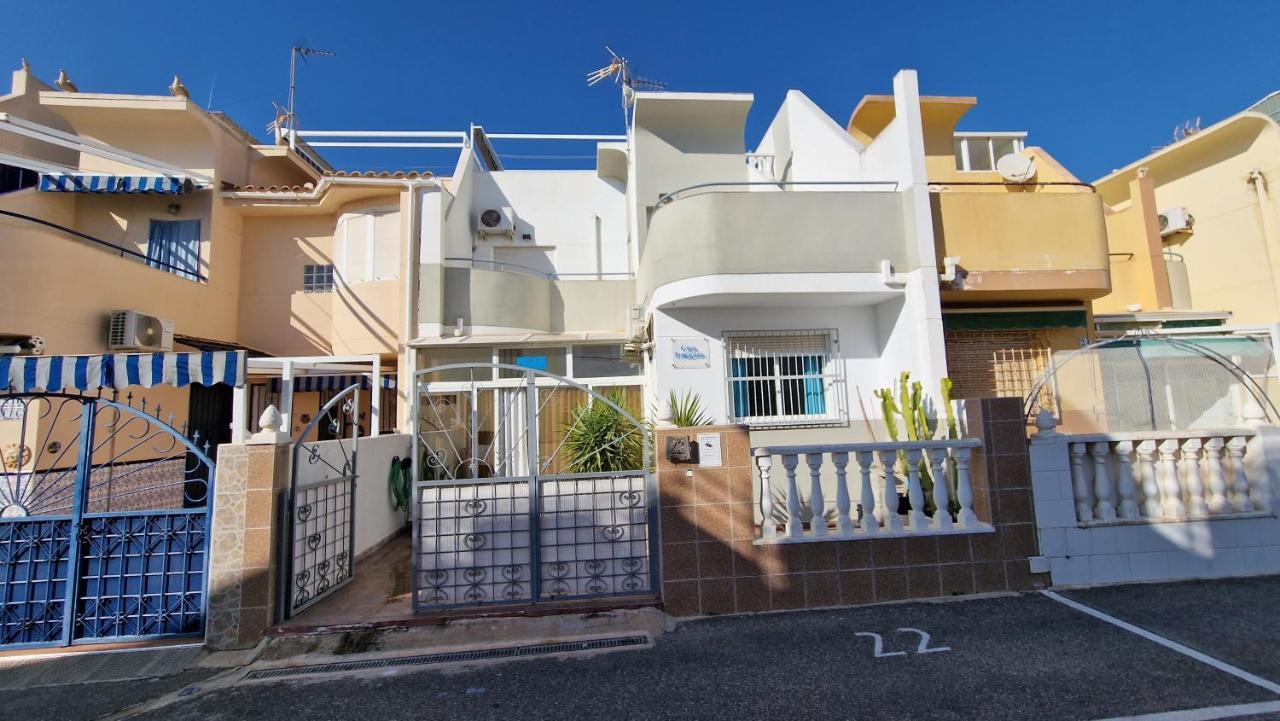 Casa Turquesa Villa Torrevieja Bagian luar foto